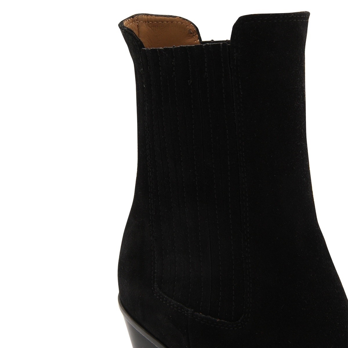 BLACK LEATHER DALLAS BOOTS BLACK LEATHER DALLAS BOOTS