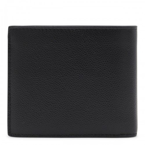 BLACK LEATHER WALLET