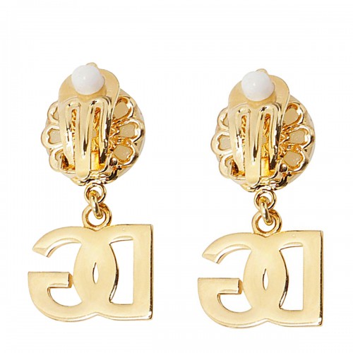 GOLD METAL EARRINGS 2