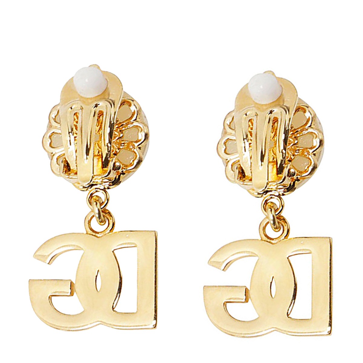 GOLD METAL EARRINGS