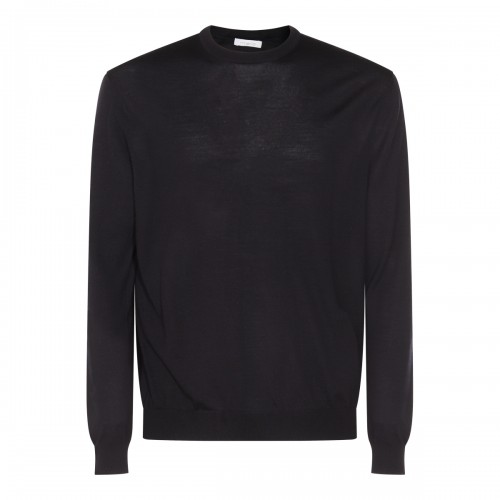 BLUE WOOL KNITWEAR 2