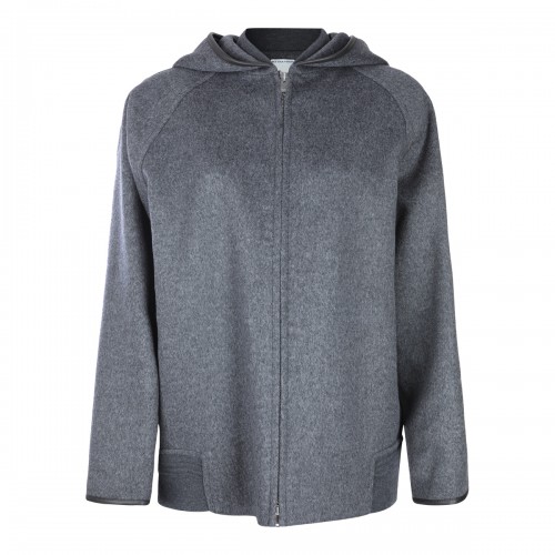 GREY WOOL SHIRT