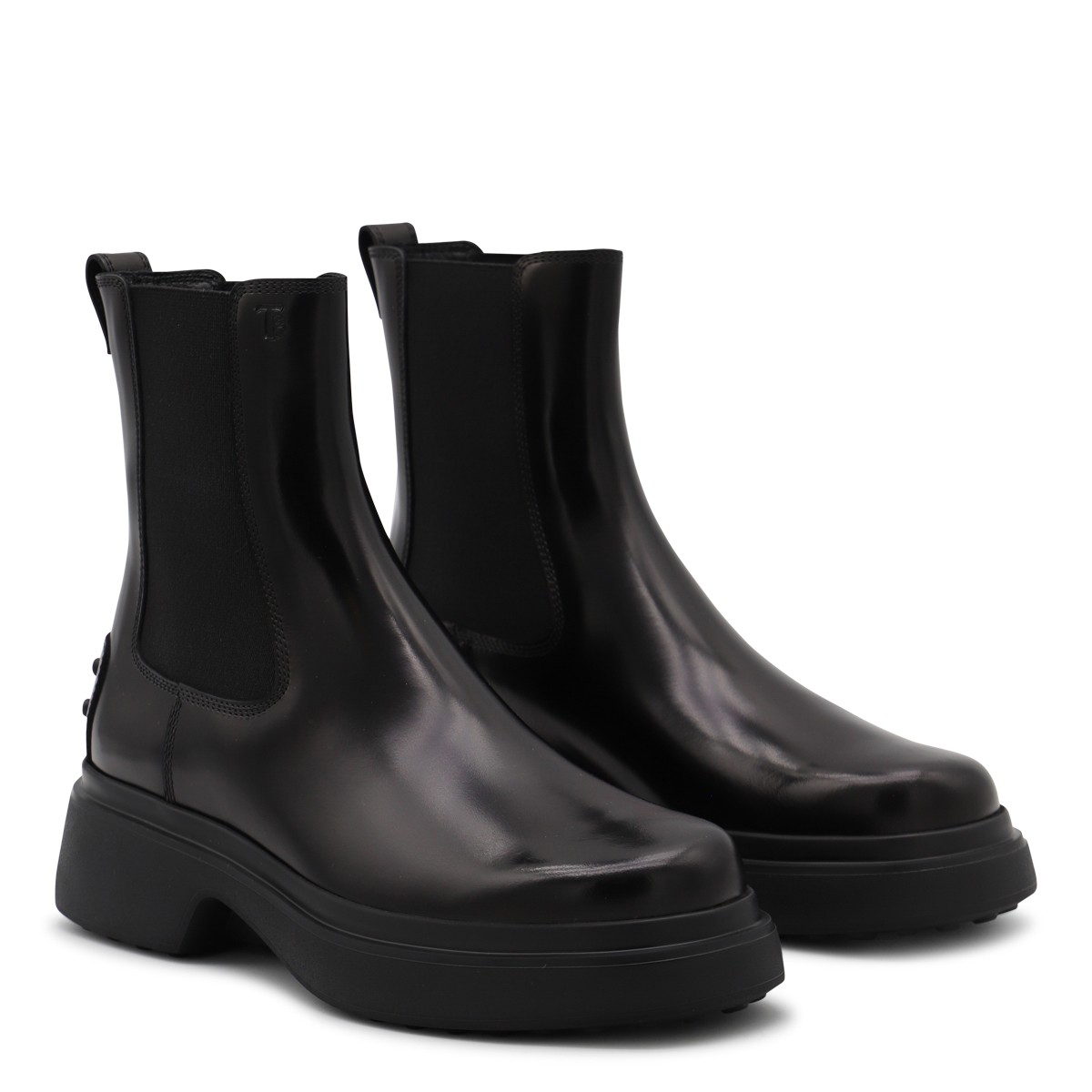 BLACK LEATHER BOOTS BLACK LEATHER BOOTS