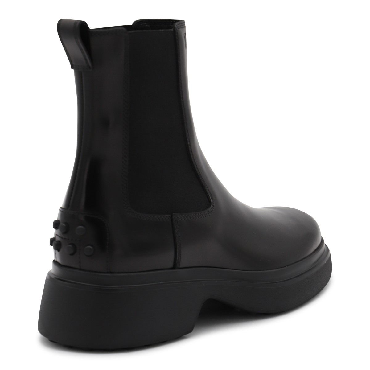 BLACK LEATHER BOOTS BLACK LEATHER BOOTS