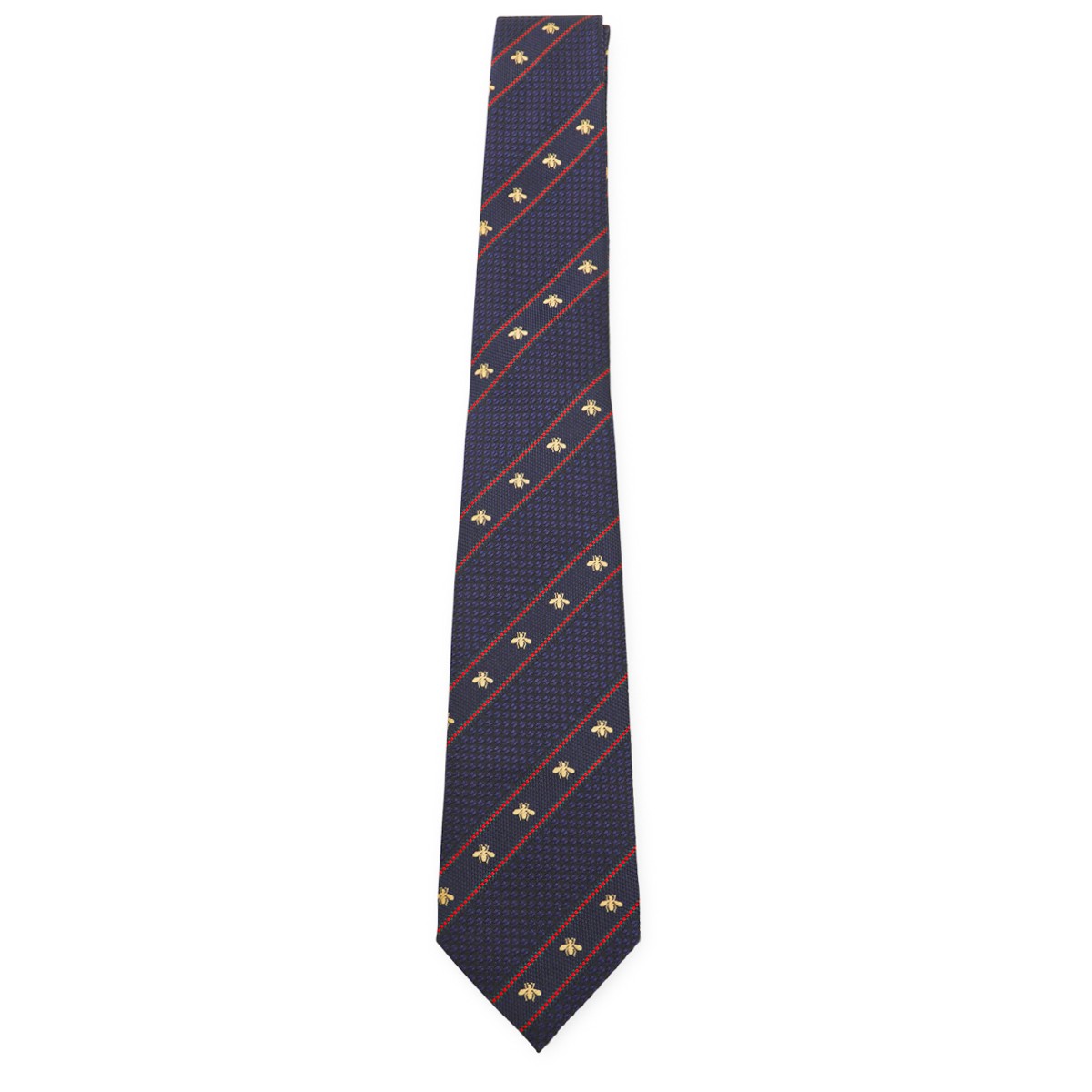 DARK NAVY SILK TIE