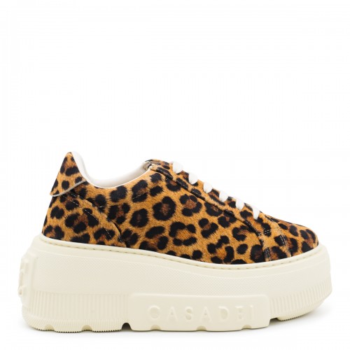 LEOPARD LEATHER NEXUS SNEAKERS
