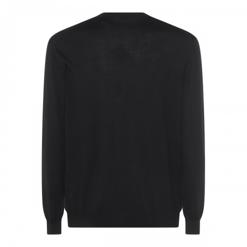 BLACK WOOL KNITWEAR 2