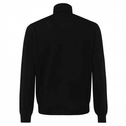 BLACK WOOL KNITWEAR 2