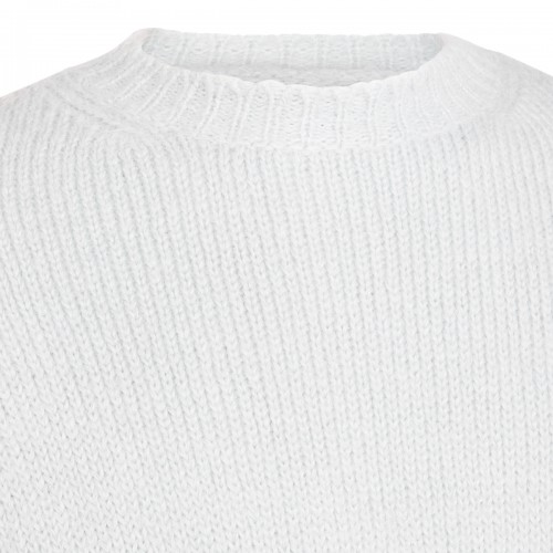 LIGHT BLUE WOOL KNITWEAR