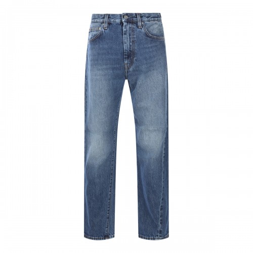 BLUE COTTON JEANS