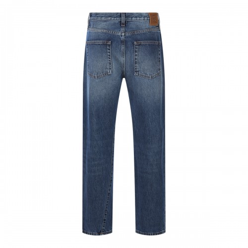 BLUE COTTON JEANS