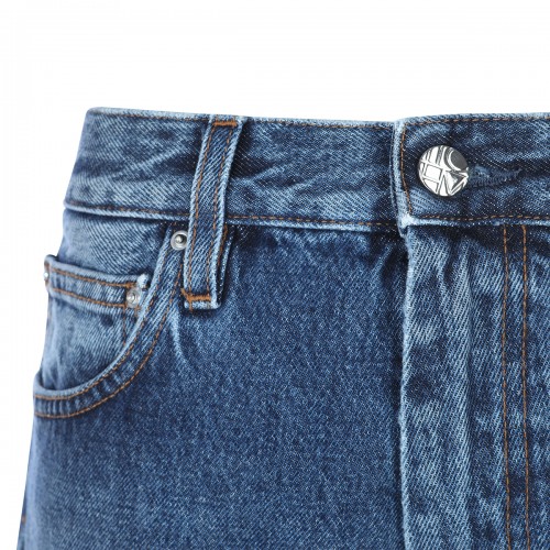 BLUE COTTON JEANS
