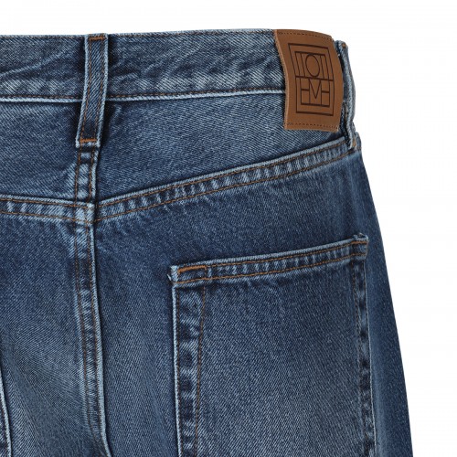 BLUE COTTON JEANS