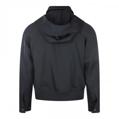 BLACK SWEASHIRT