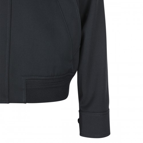 BLACK SWEASHIRT