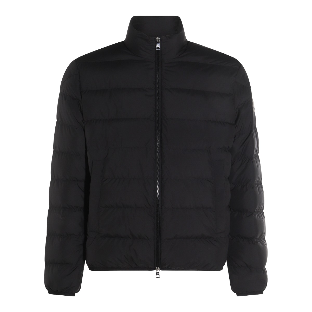 BLACK DOWN JACKET