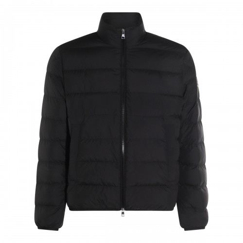 BLACK DOWN JACKET