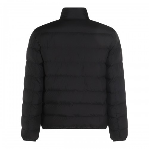 BLACK DOWN JACKET