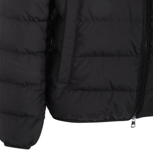BLACK DOWN JACKET