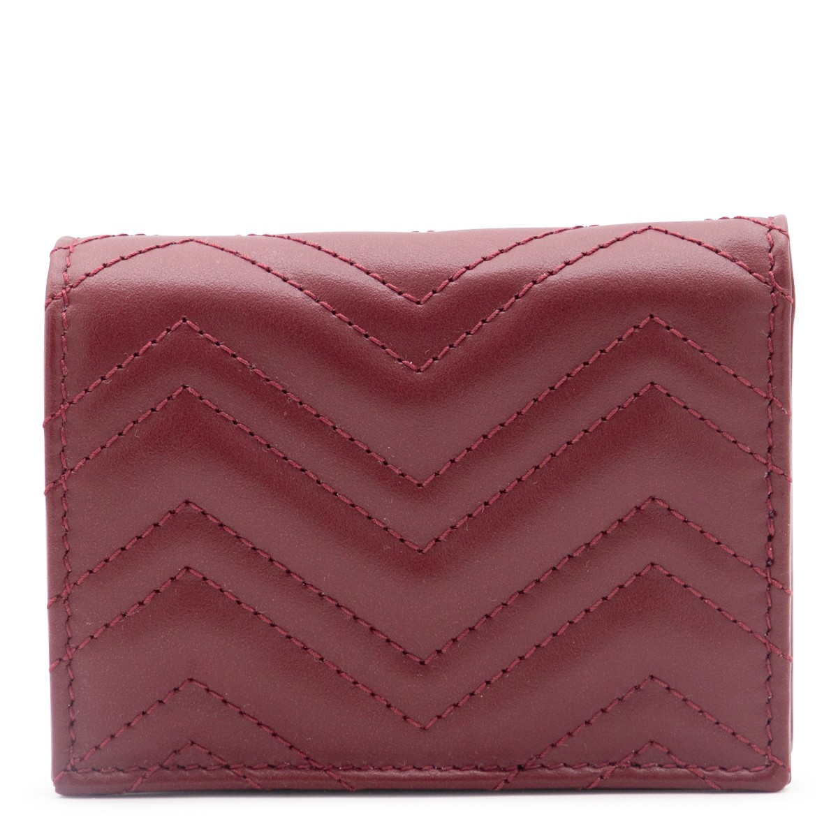 RED LEATHER MARMONT WALLET
