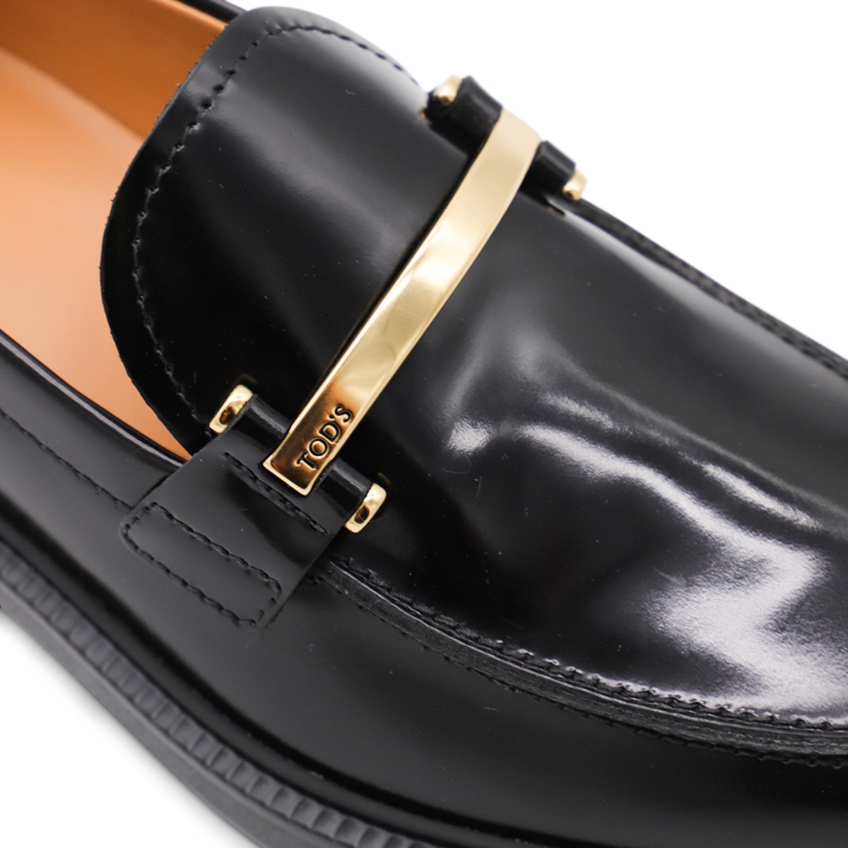 BLACK LEATHER LOAFERS BLACK LEATHER LOAFERS