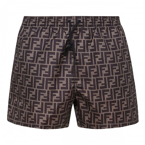 BROWN BEACHWEAR