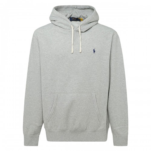 GREY COTTON SWEATSHIRT