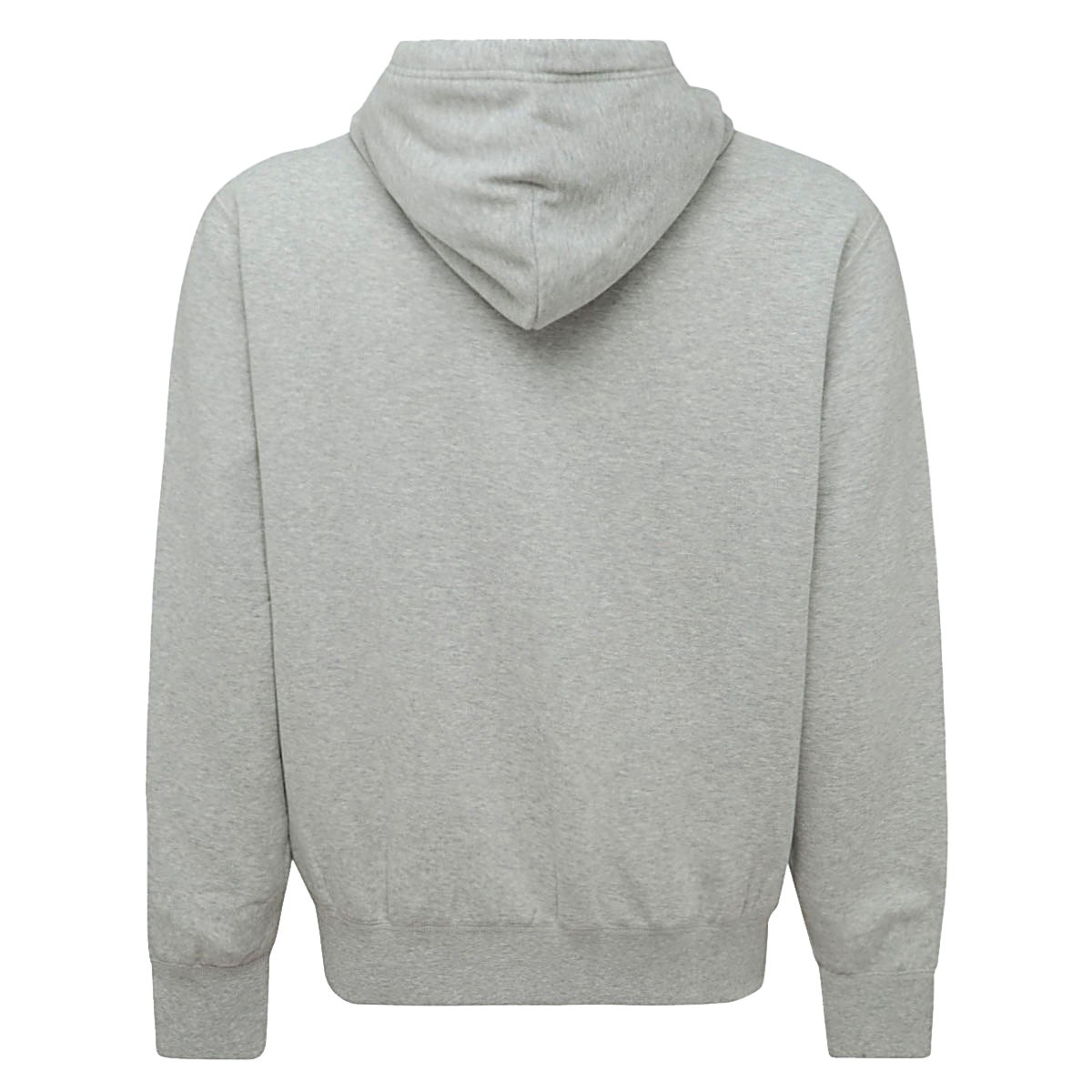 GREY COTTON SWEATSHIRT