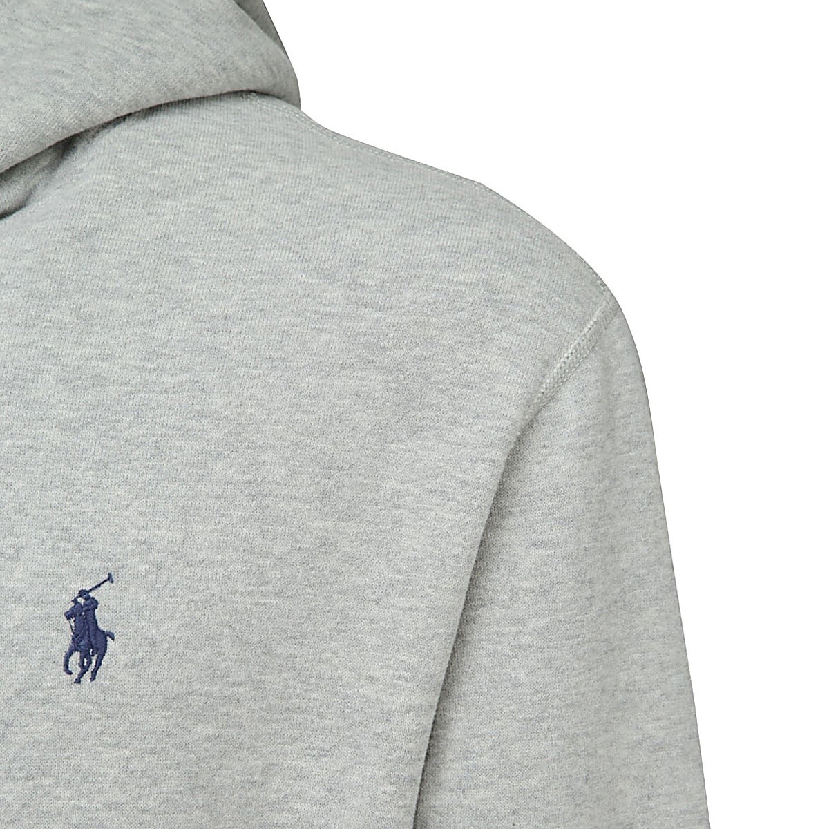 GREY COTTON SWEATSHIRT