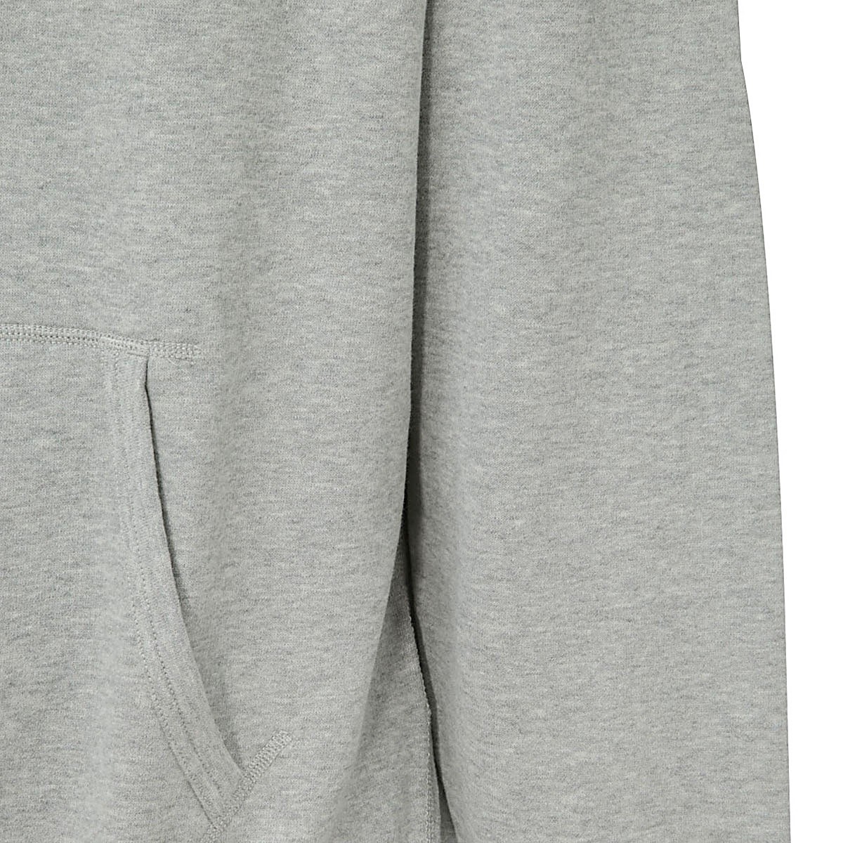 GREY COTTON SWEATSHIRT