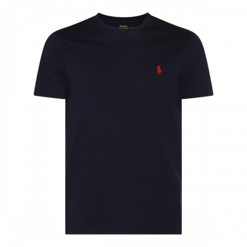 NAVY COTTON T-SHIRT