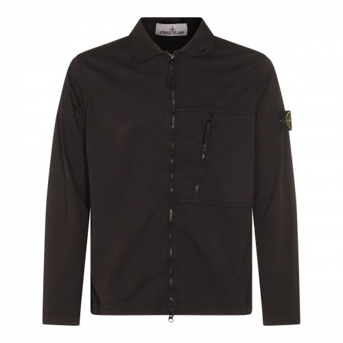 BLACK COTTON SHIRT