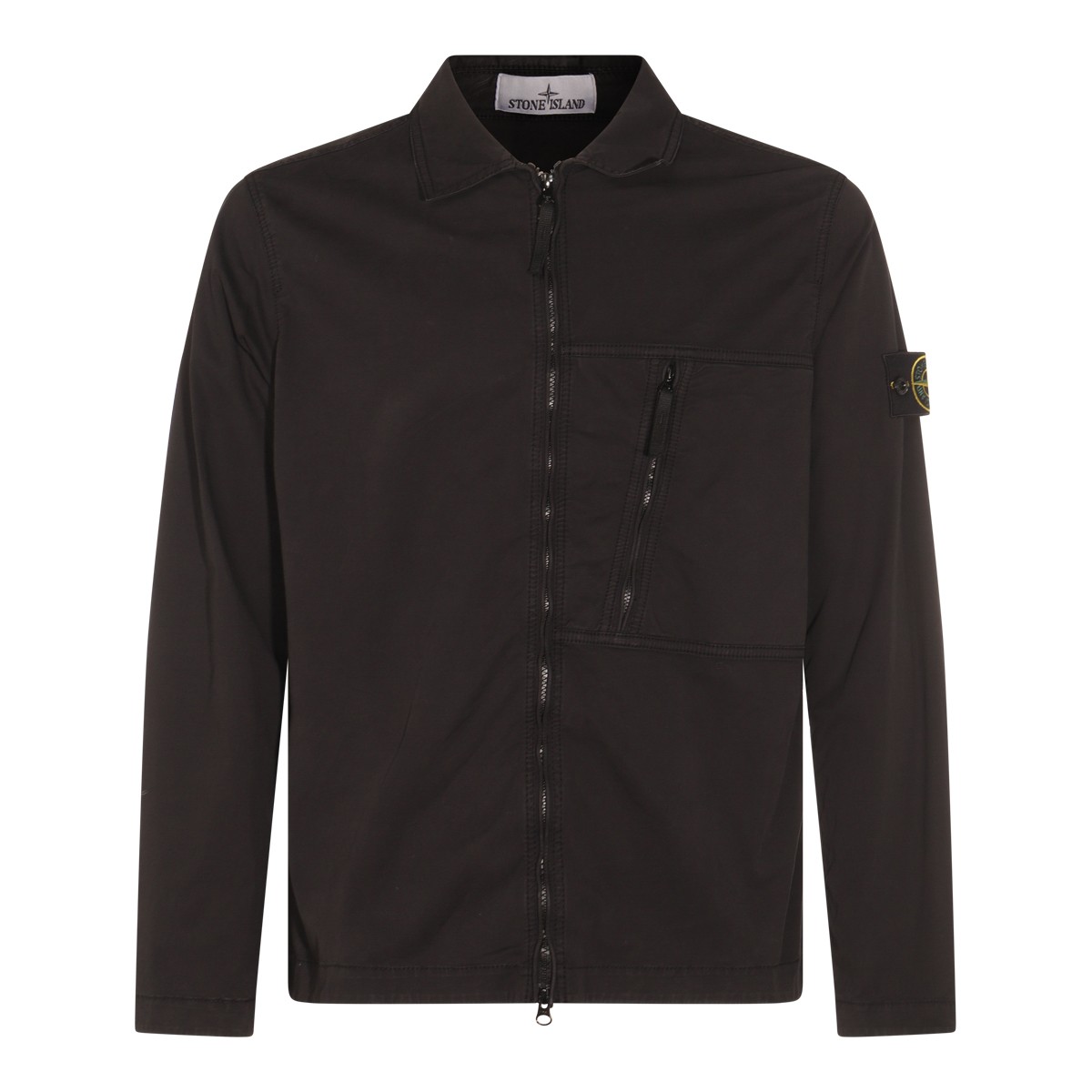 BLACK COTTON SHIRT