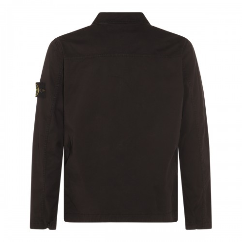 BLACK COTTON SHIRT