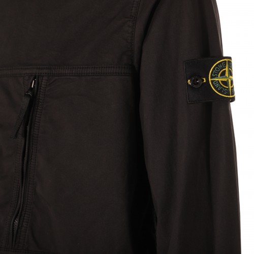 BLACK COTTON SHIRT
