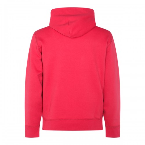 RED COTTON SWEATSHIRT 2