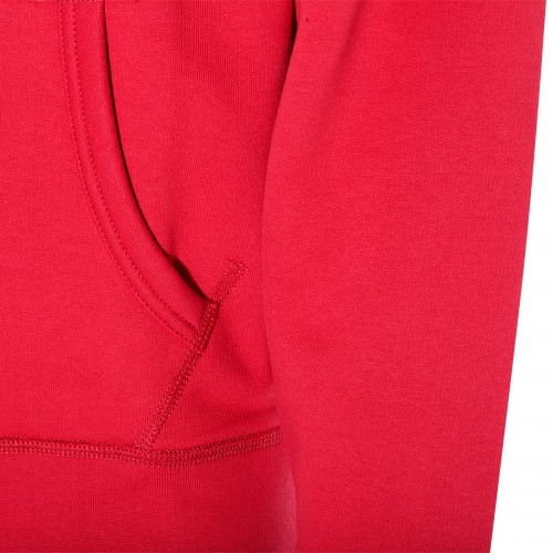 RED COTTON SWEATSHIRT