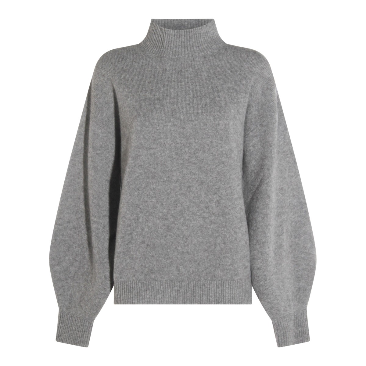 GREY COTTON KNITWEAR