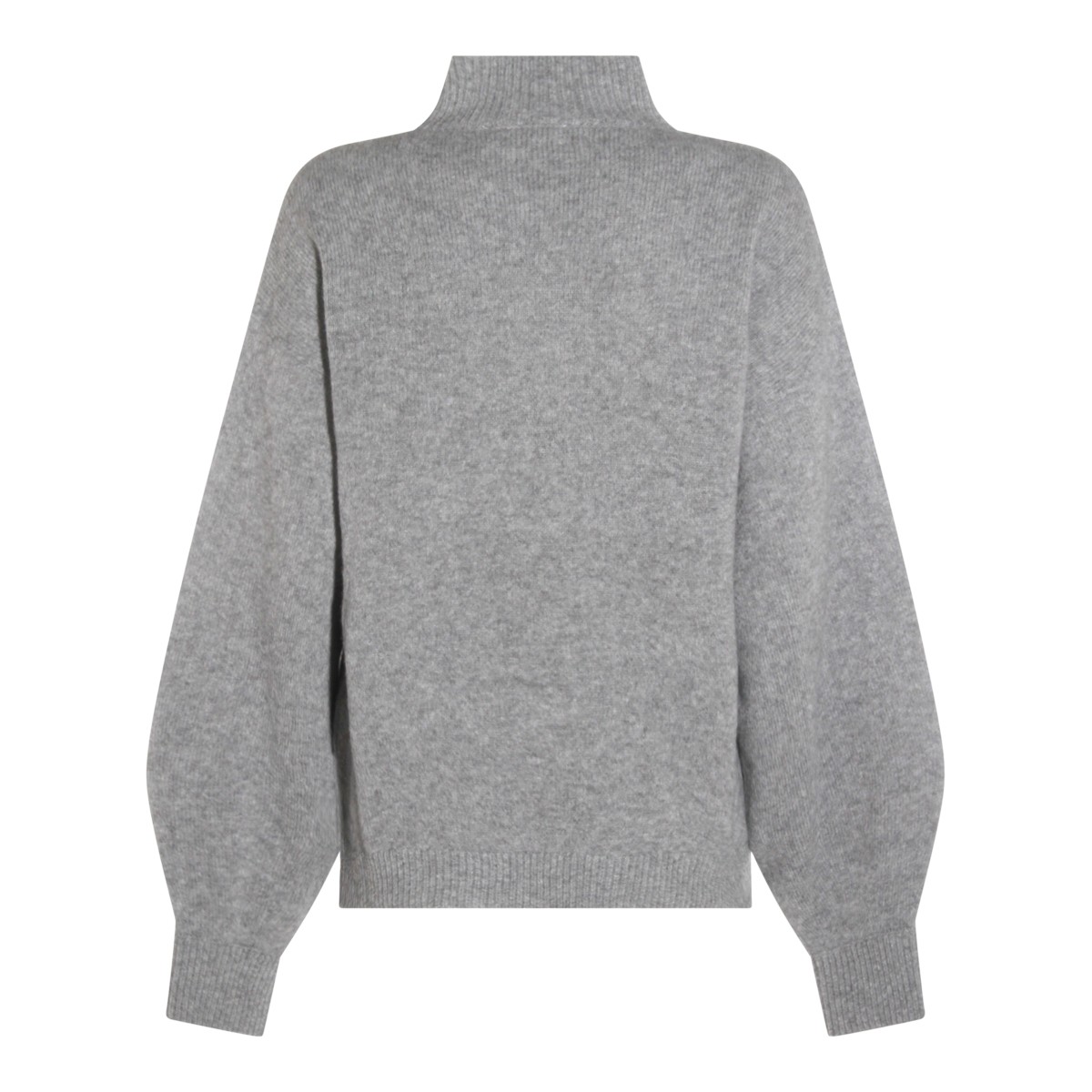 GREY COTTON KNITWEAR