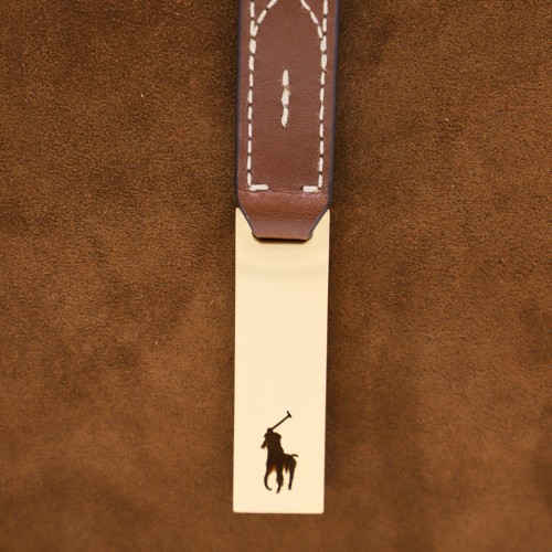BROWN LEATHER SHOULDER BAG