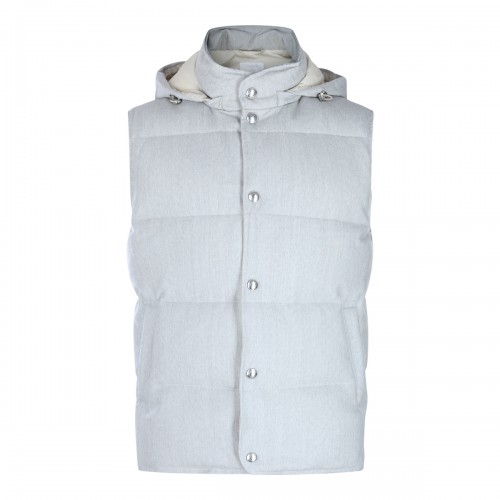 GREY DOWN JACKET