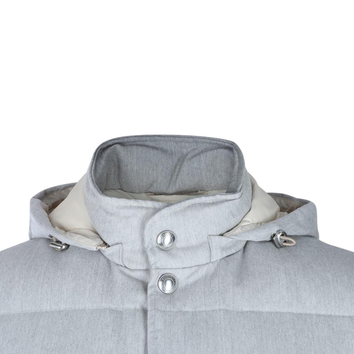 GREY DOWN JACKET GREY DOWN JACKET