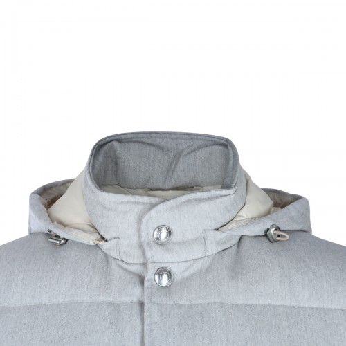 GREY DOWN JACKET