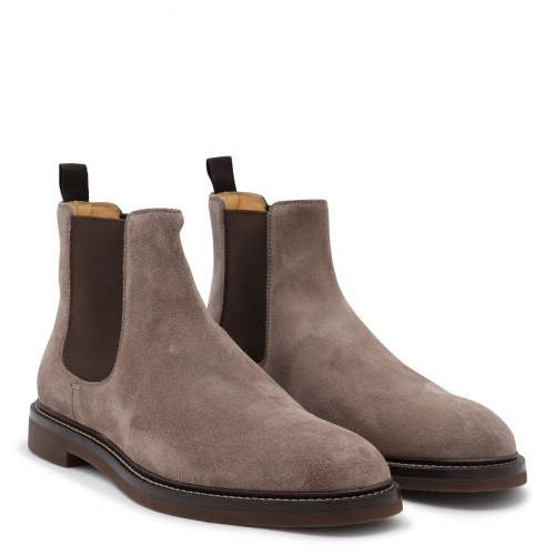 LIGHT BROWN LEATHER BOOTS 2