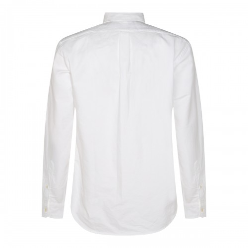 WHITE COTTON SHIRT