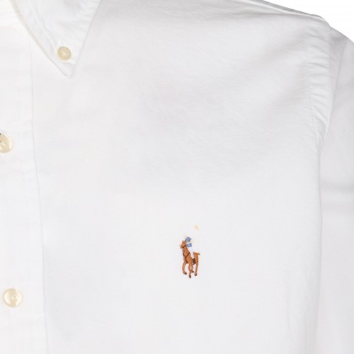 WHITE COTTON SHIRT