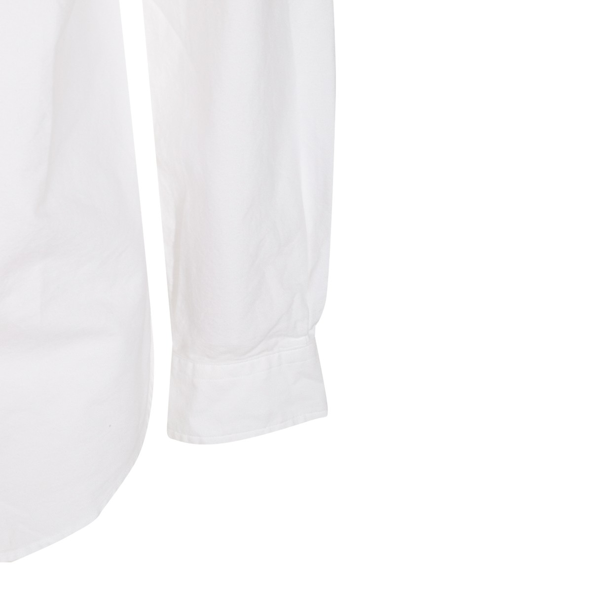 WHITE COTTON SHIRT WHITE COTTON SHIRT