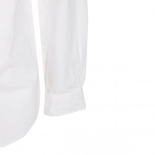 WHITE COTTON SHIRT