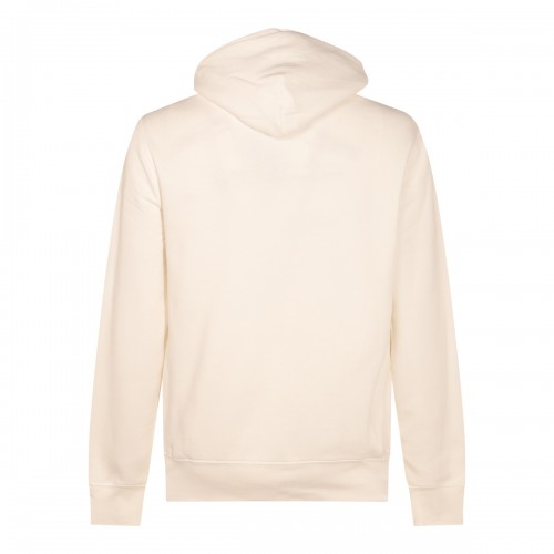 CREAM COTTON SWEATSHIRT