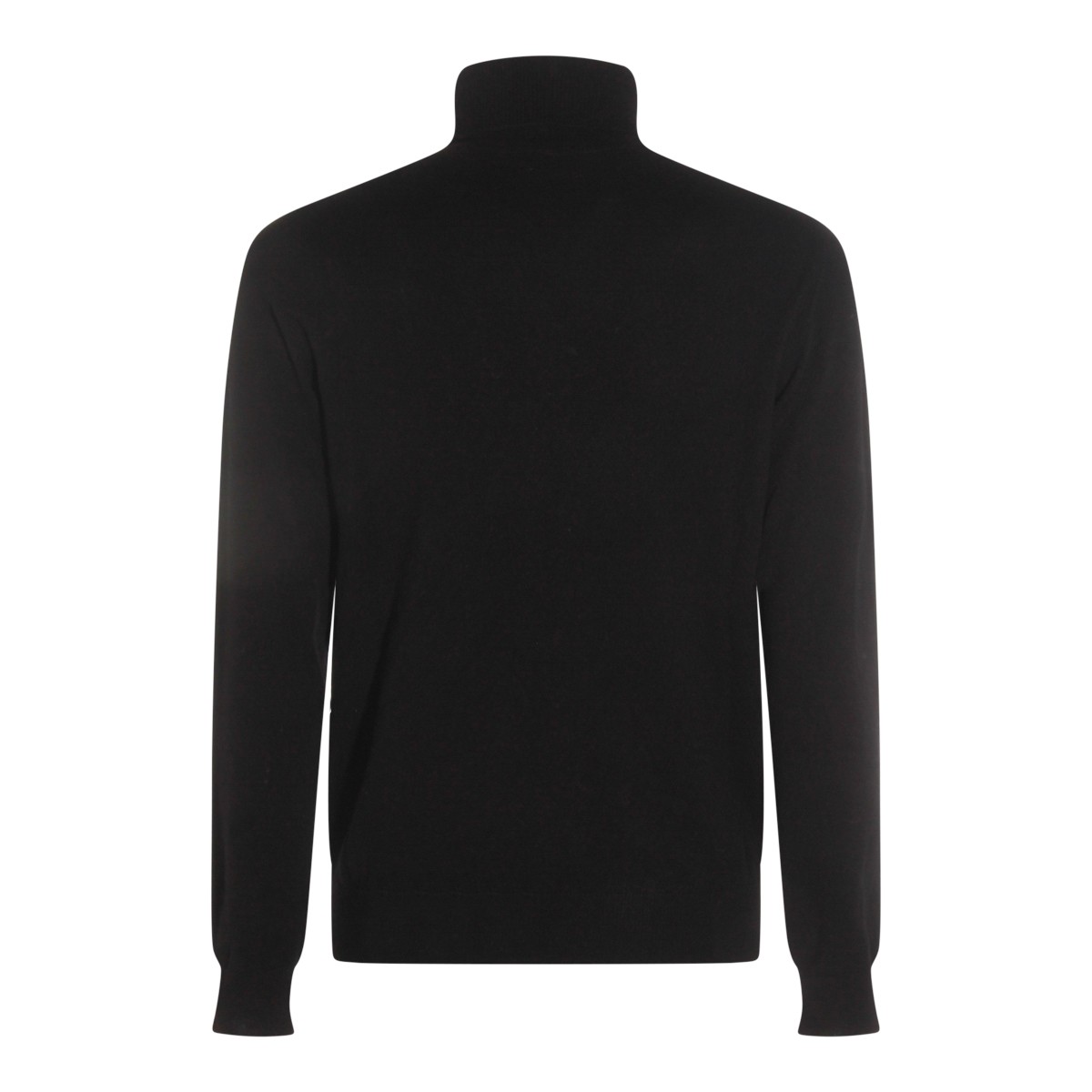 BLACK CASHMERE KNITWEAR